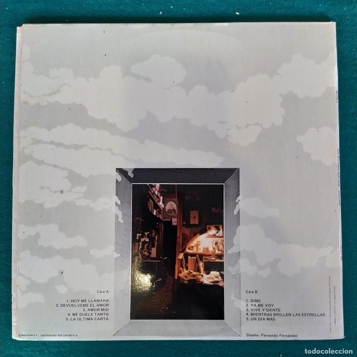 Discos de vinilo: Juan Bau &ndash; Con Mis Cinco Sentidos - Foto 2