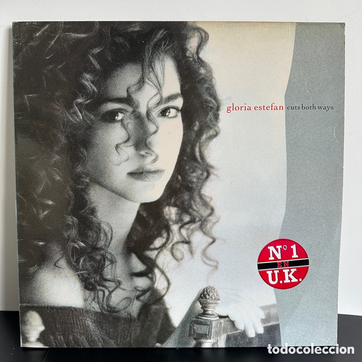 Discos de vinilo: Gloria Estefan - Cuts Both Ways (LP) - Foto 1