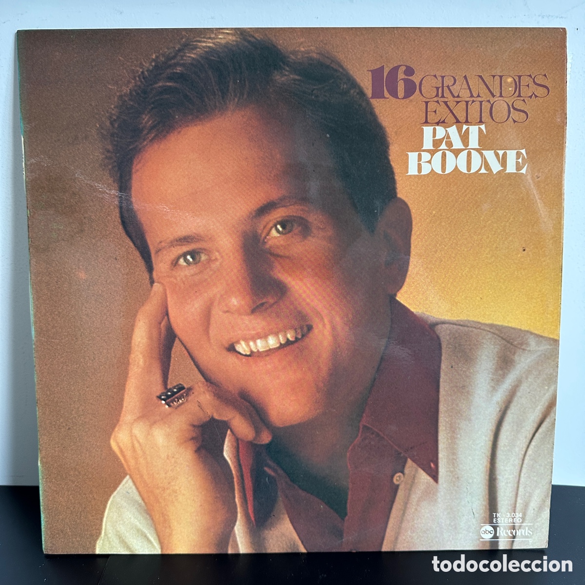 Discos de vinilo: Pat Boone - 16 Grandes Exitos (LP, Comp) - Foto 1