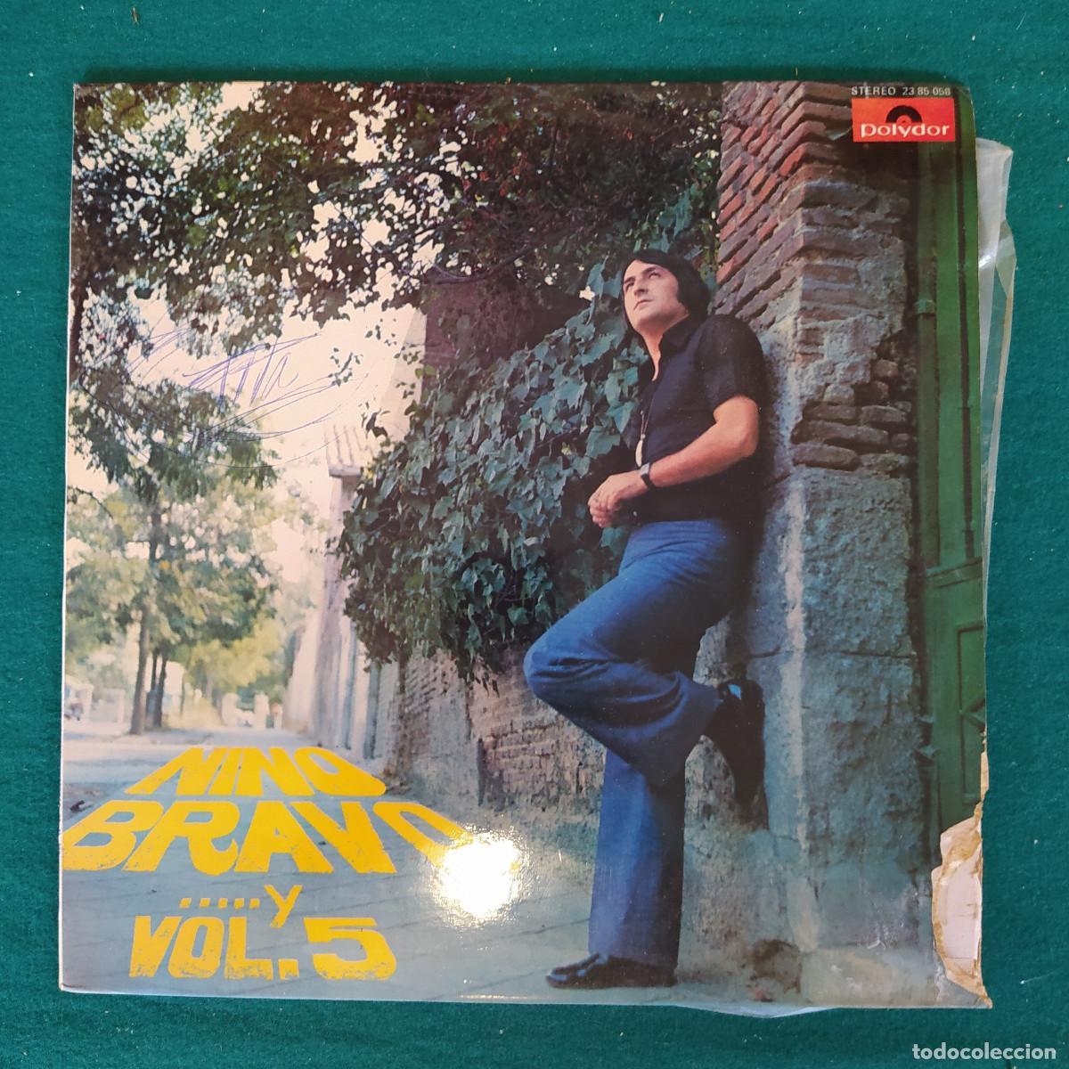 Discos de vinilo: Nino Bravo &ndash; ...Y Vol. 5 - Foto 1