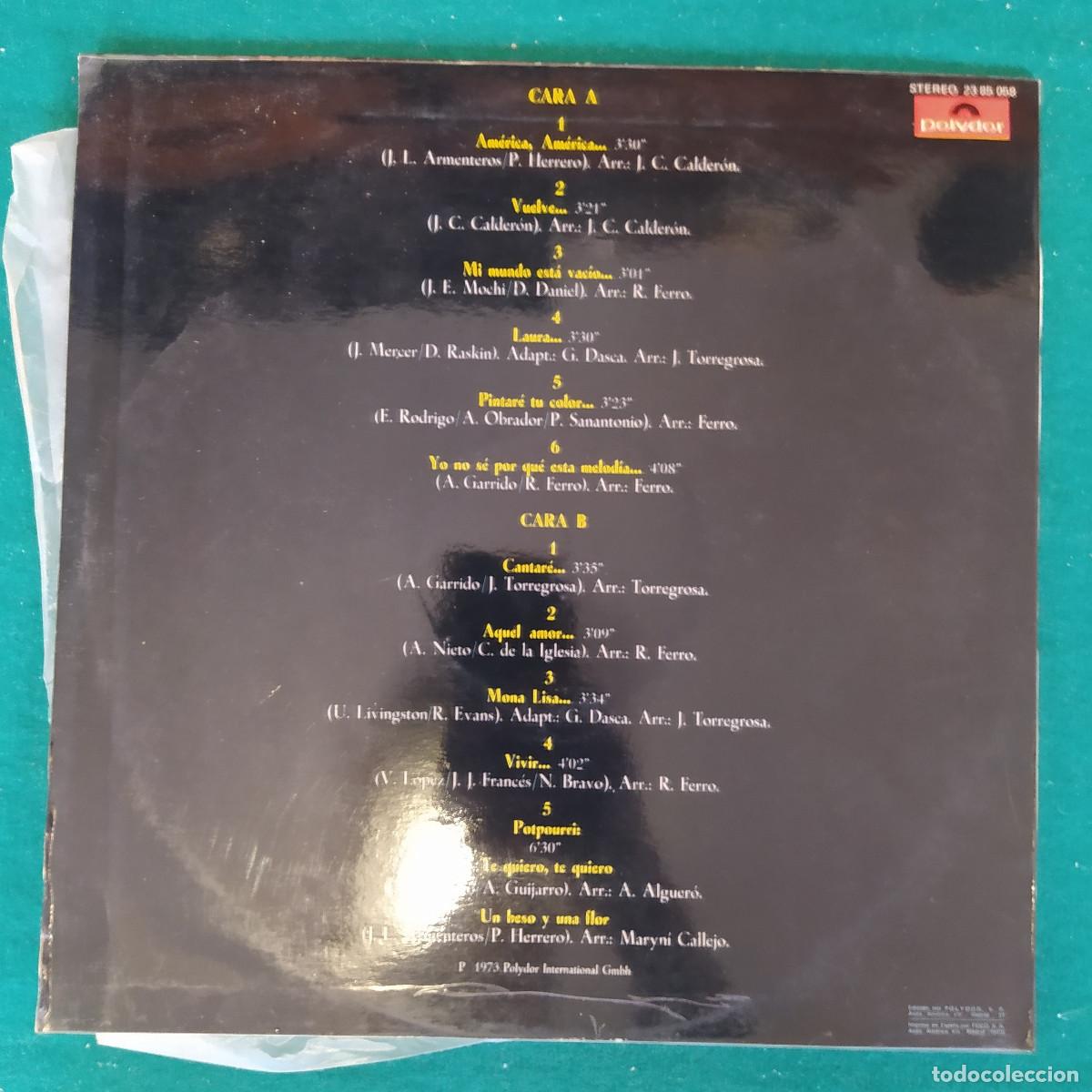 Discos de vinilo: Nino Bravo &ndash; ...Y Vol. 5 - Foto 2
