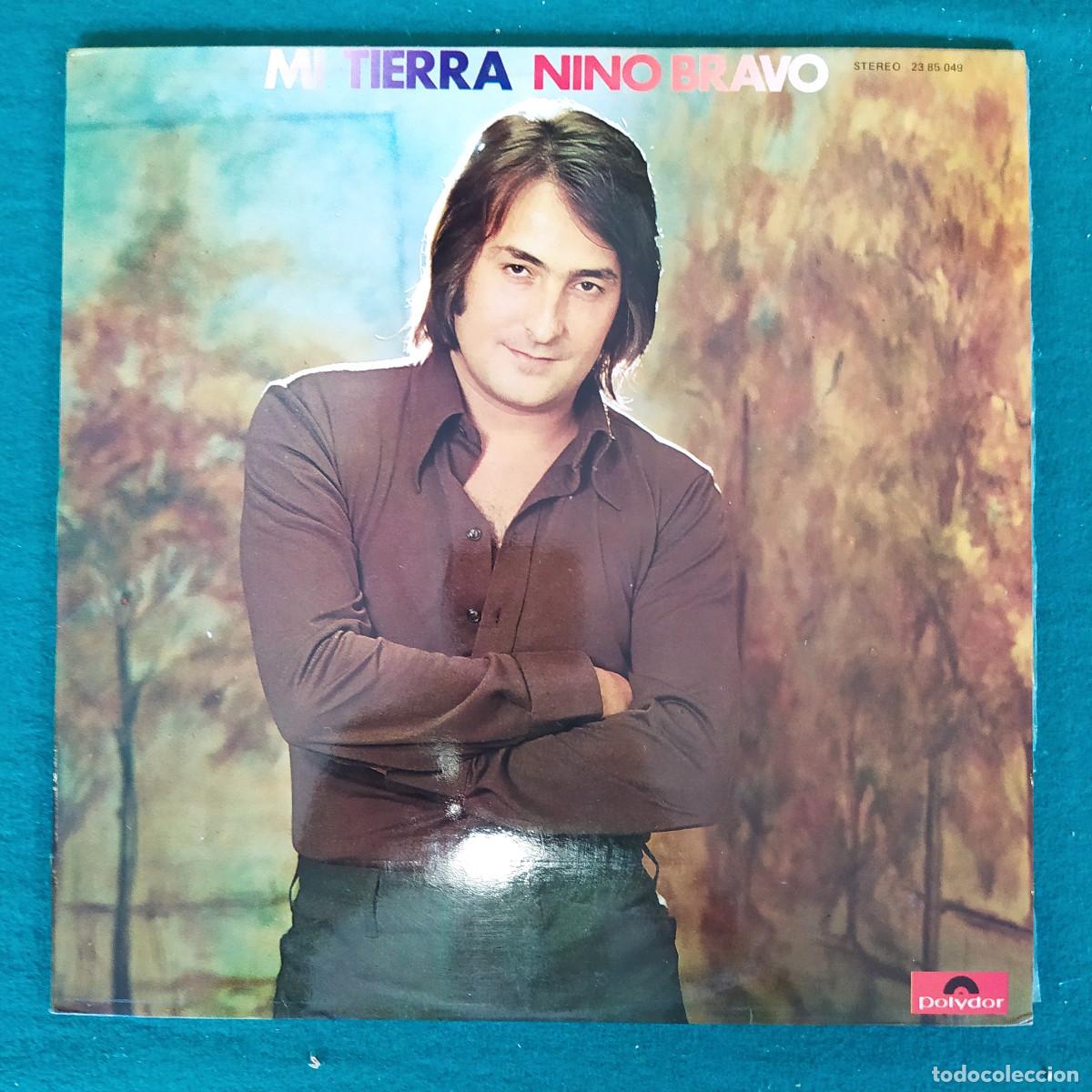Discos de vinilo: Nino Bravo &ndash; Mi Tierra - Foto 1
