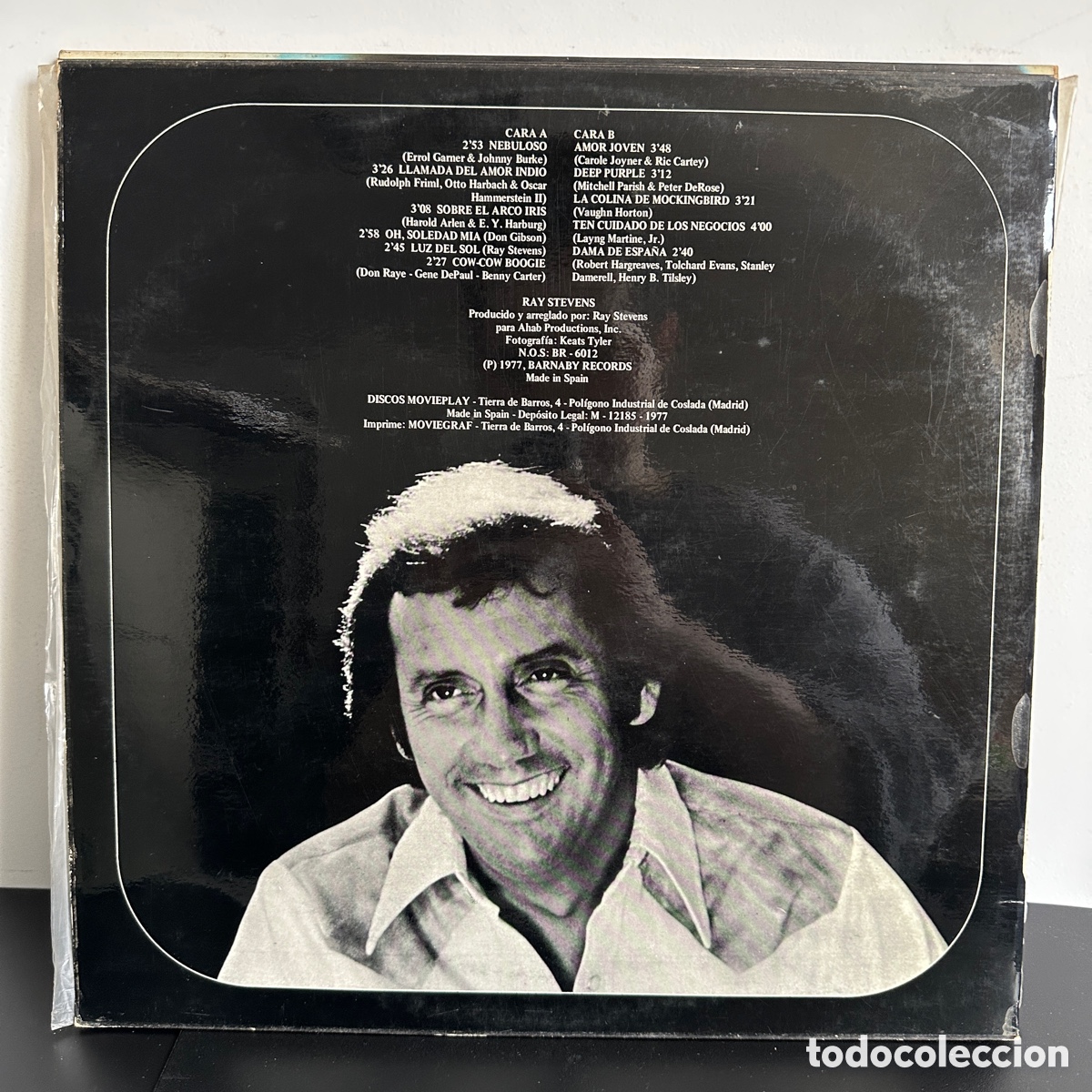 Discos de vinilo: Ray Stevens - Misty (LP, Album) - Foto 2