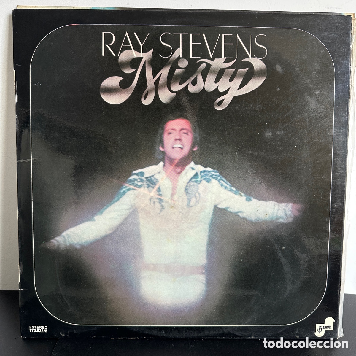 Discos de vinilo: Ray Stevens - Misty (LP, Album) - Foto 1