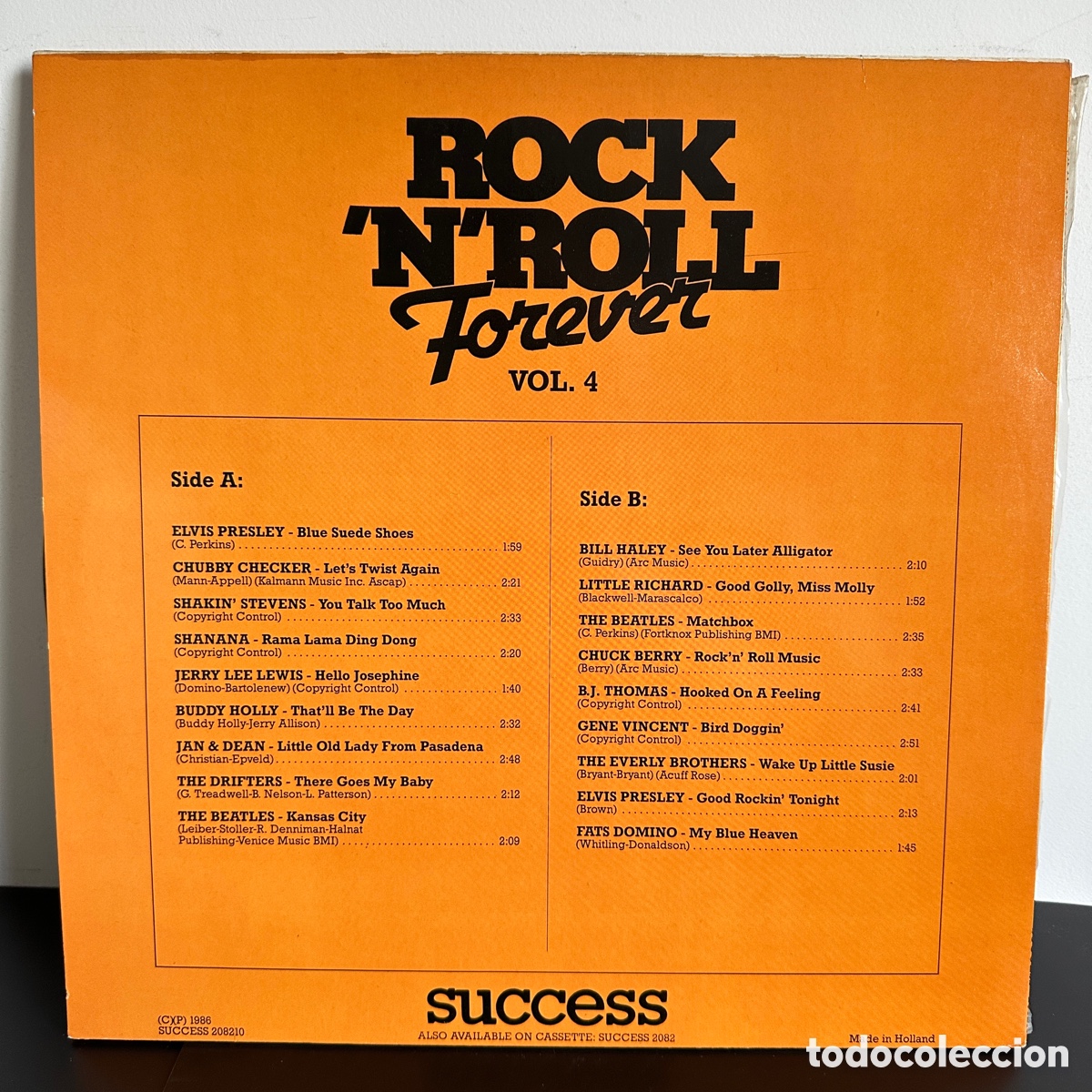 Discos de vinilo: RockNRoll Forever Vol. 4 (LP, Comp) - Foto 2
