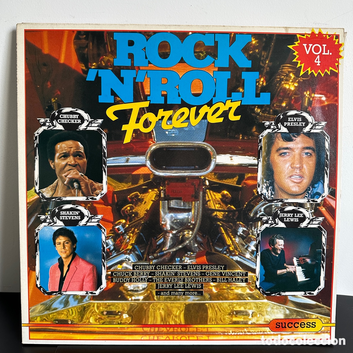 Discos de vinilo: RockNRoll Forever Vol. 4 (LP, Comp) - Foto 1