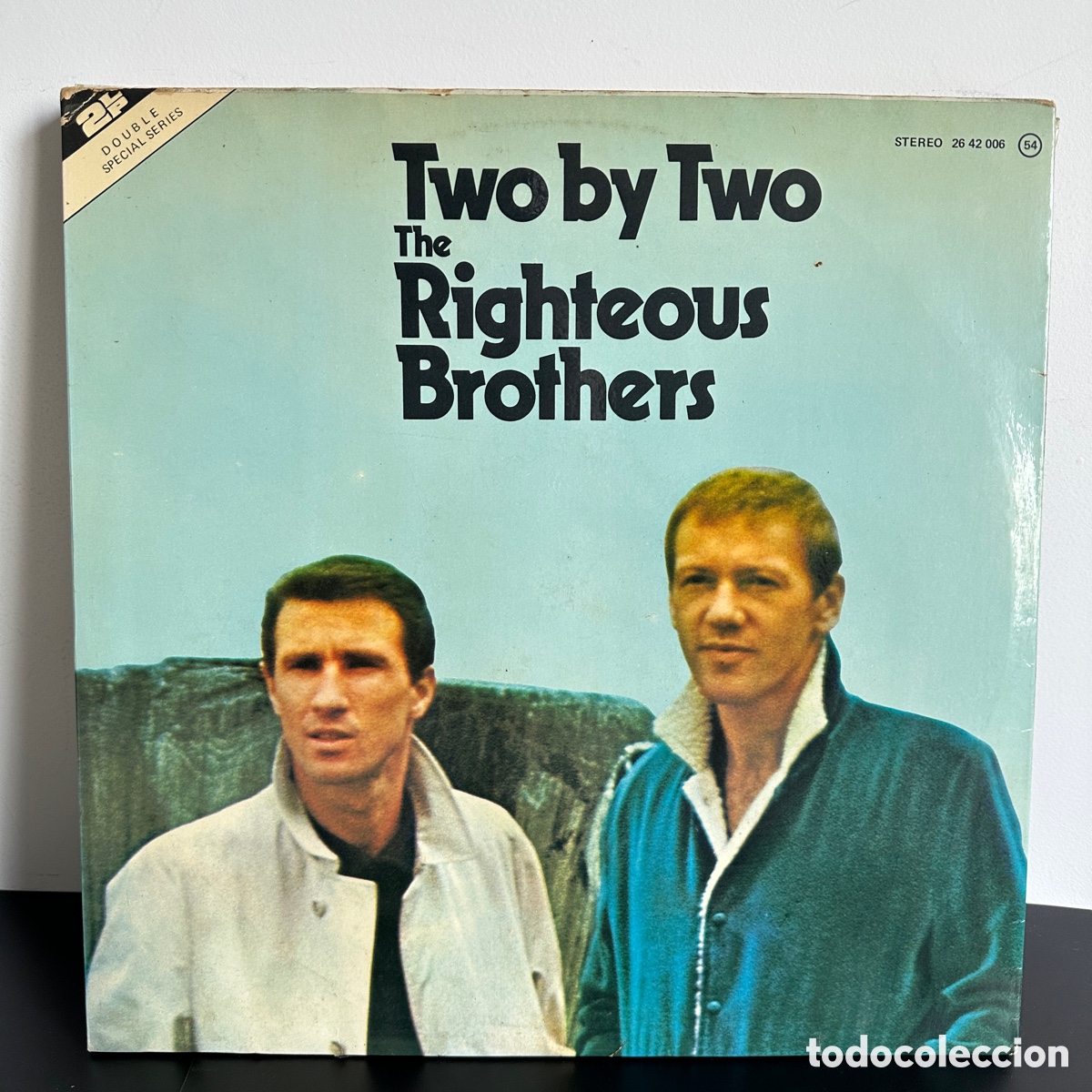 Discos de vinilo: The Righteous Brothers - Two By Two (2xLP, Comp) - Foto 1