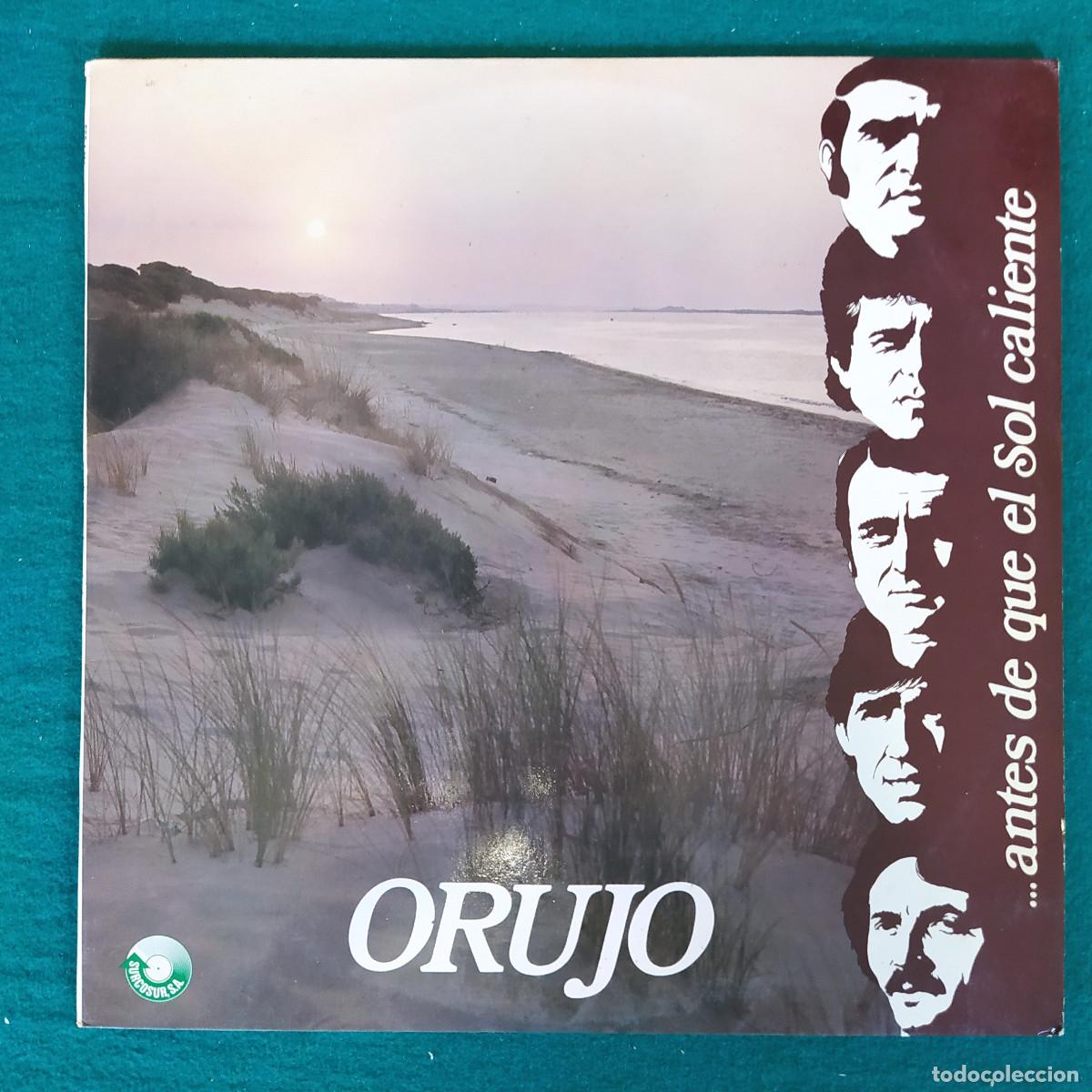 Discos de vinilo: Orujo &ndash; Antes De Que El Sol Caliente - Foto 1
