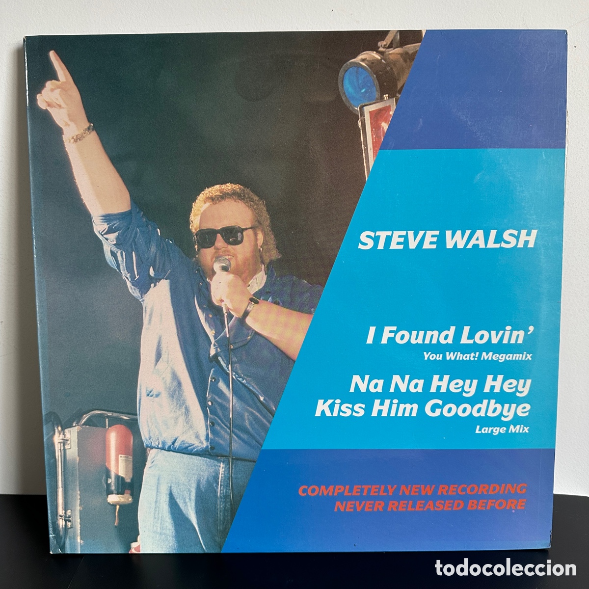 Discos de vinilo: Steve Walsh - I Found Loving (12&rdquo;) - Foto 1
