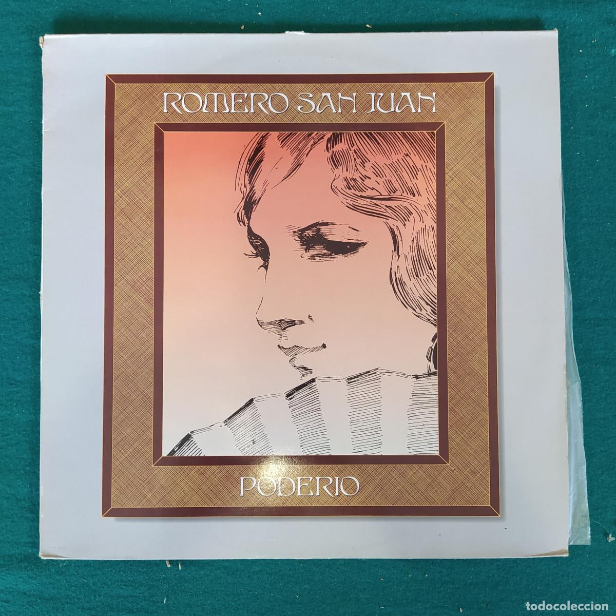 Discos de vinilo: Romero San Juan &ndash; Poder&iacute;o - Foto 1