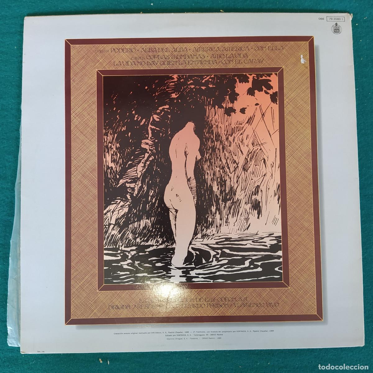 Discos de vinilo: Romero San Juan &ndash; Poder&iacute;o - Foto 2