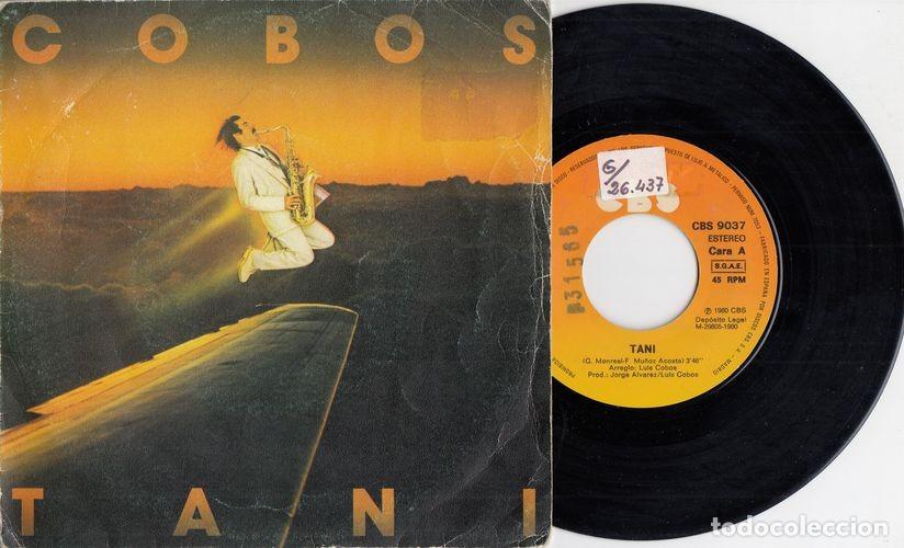 Discos de vinilo: LUIS COBOS - TANI - SINGLE DE VINILO - C - 2 - Foto 1