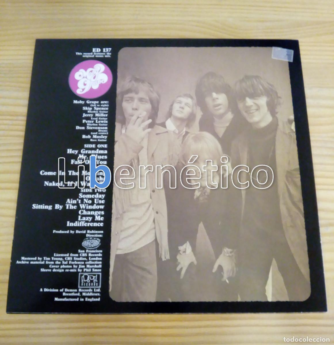 Discos de vinilo: Moby Grape &ndash; Moby Grape - Foto 2