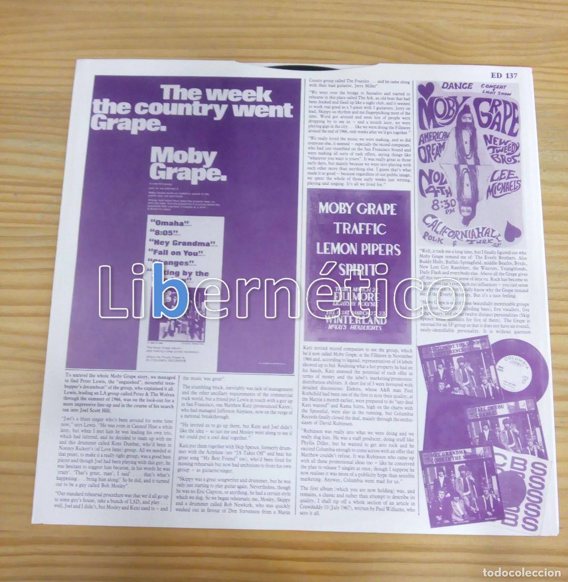 Discos de vinilo: Moby Grape &ndash; Moby Grape - Foto 3