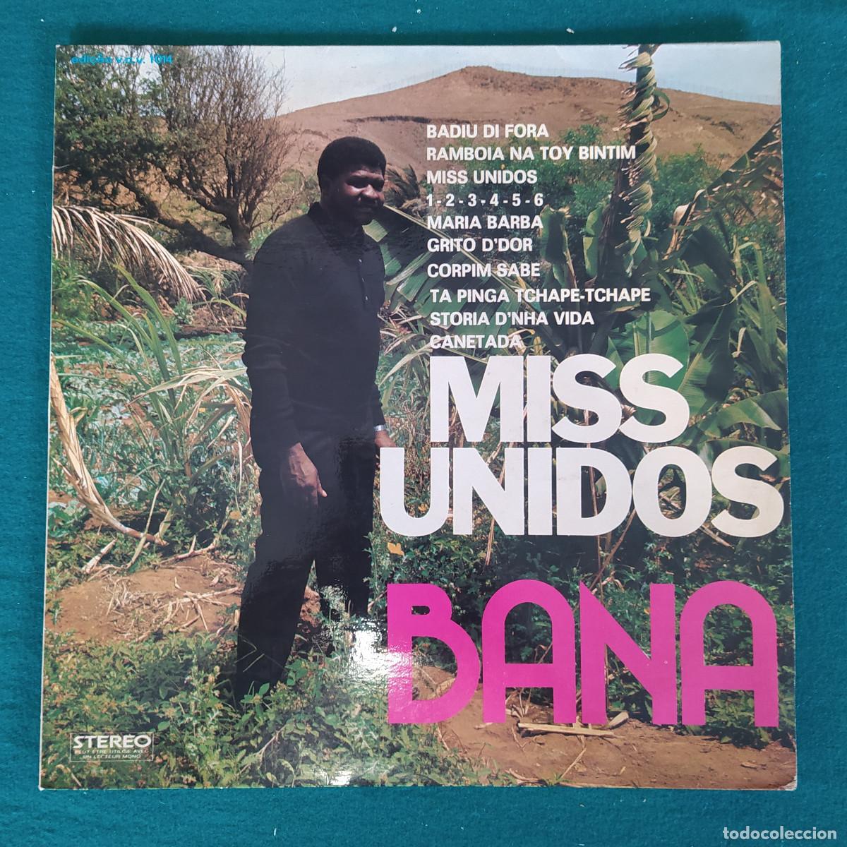 Discos de vinilo: Bana &ndash; Miss Unidos 1973 - Foto 1