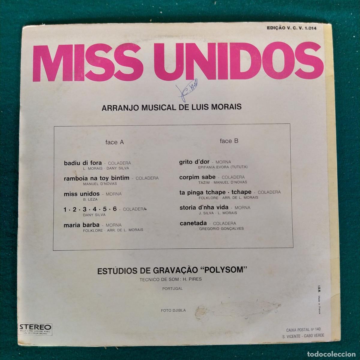 Discos de vinilo: Bana &ndash; Miss Unidos 1973 - Foto 2