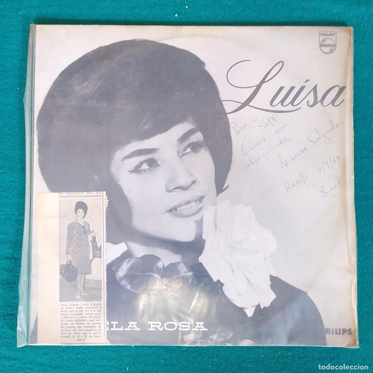 Discos de vinilo: Luisa &ndash; Aquela Rosa 1963 - Foto 1