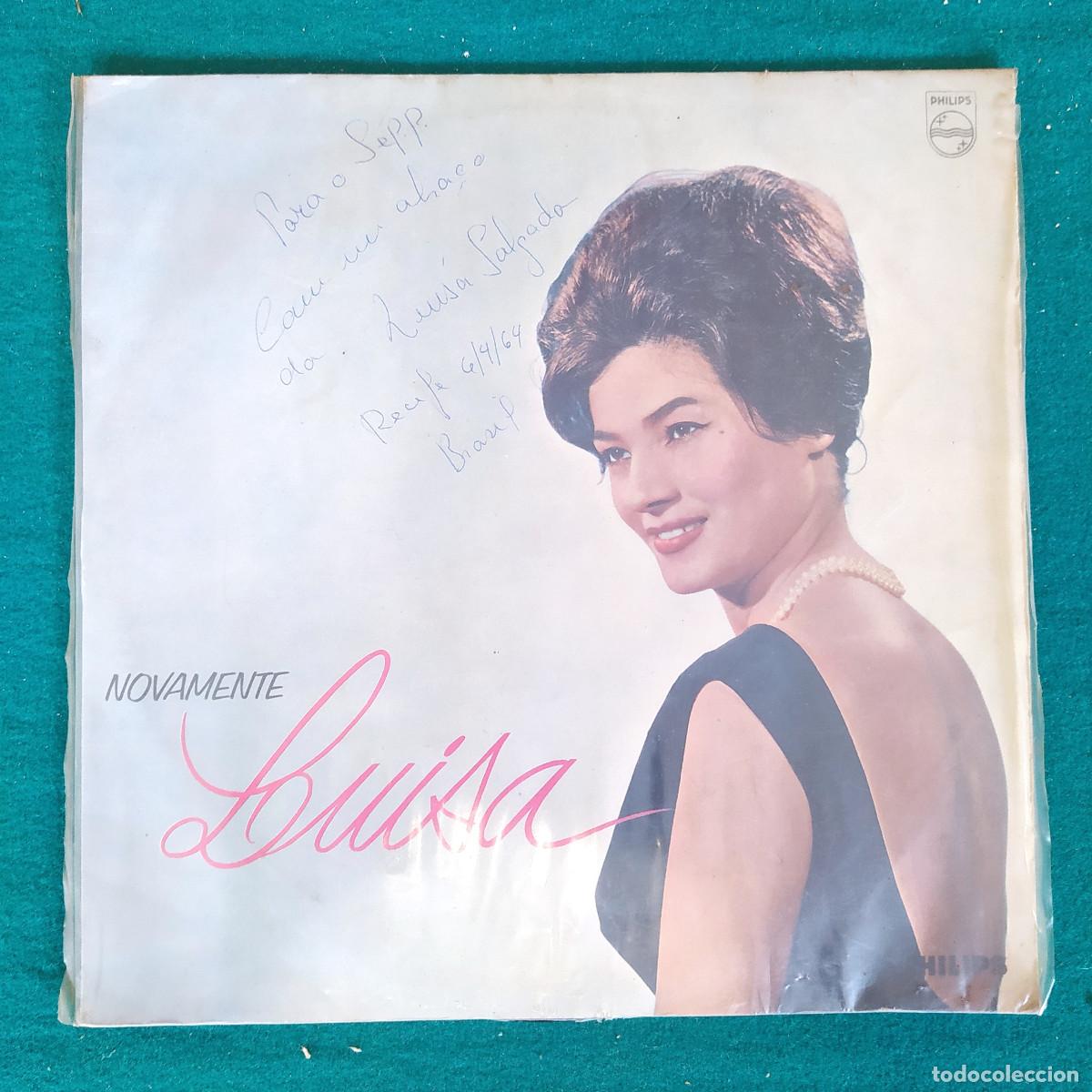 Discos de vinilo: Lu&iacute;sa &ndash; Novamente Lu&iacute;sa - Foto 1