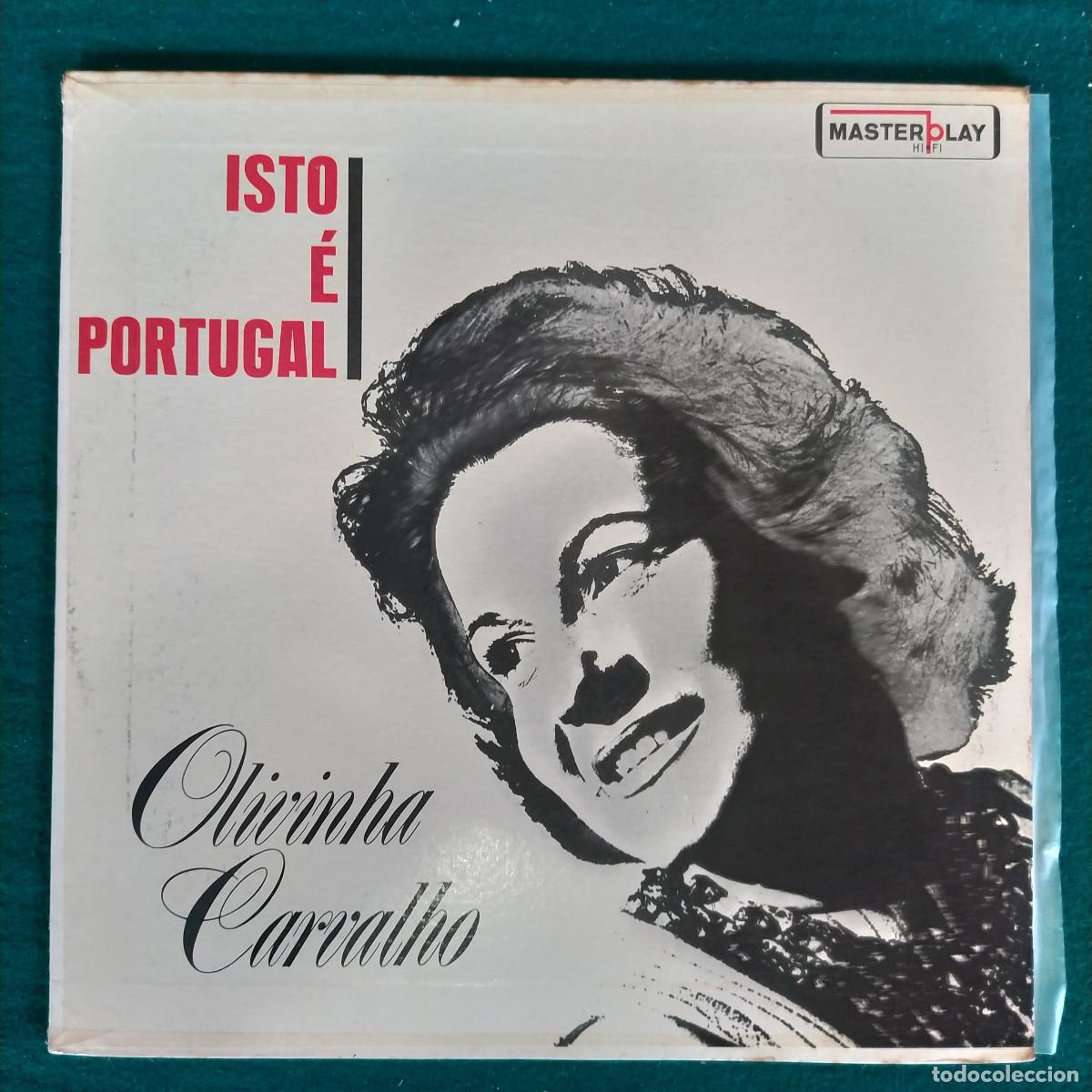 Vinyl records: Olivinha Carvalho &ndash; Isto &Eacute; Portugal