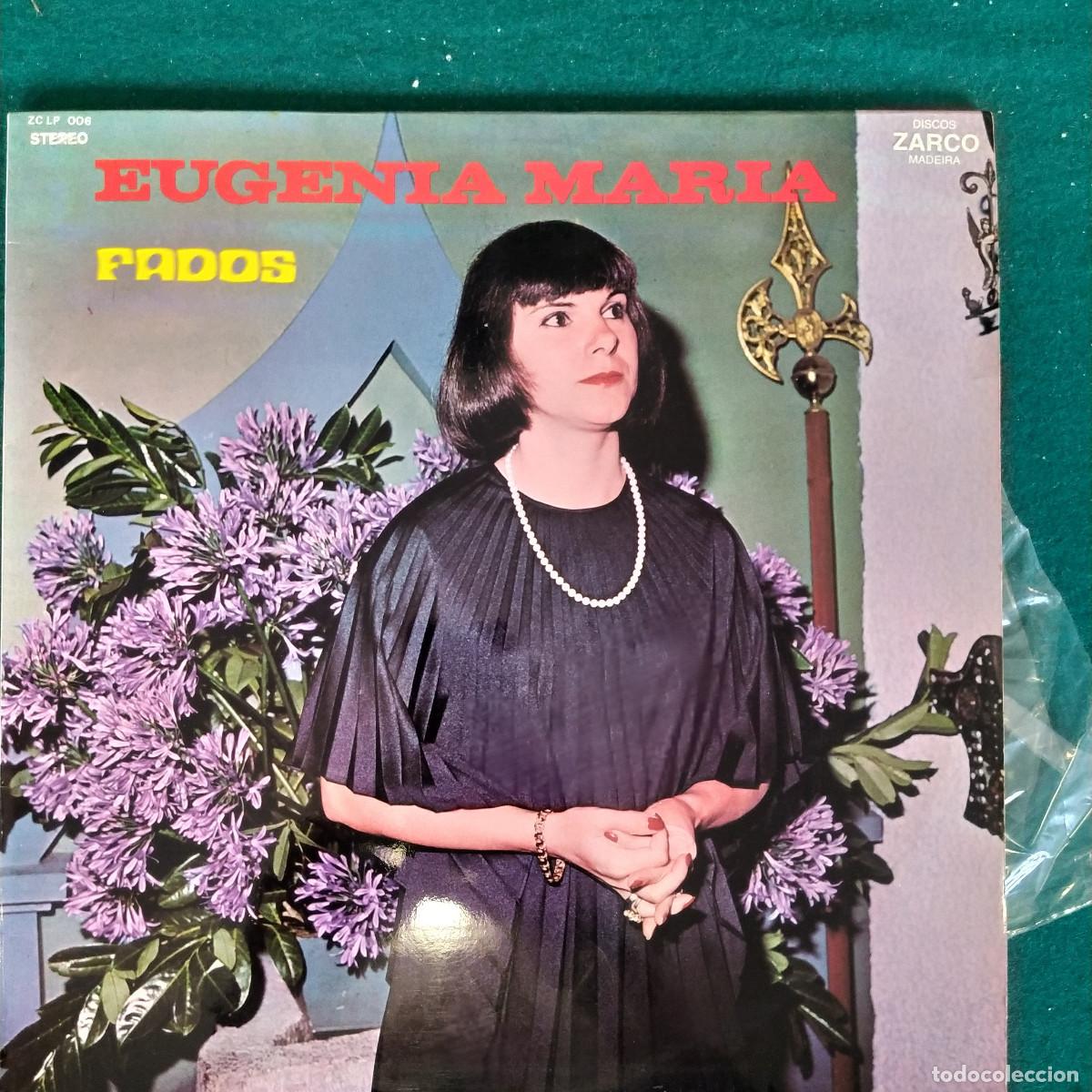 Disques de vinyle: Eugenia Maria &ndash; Fados