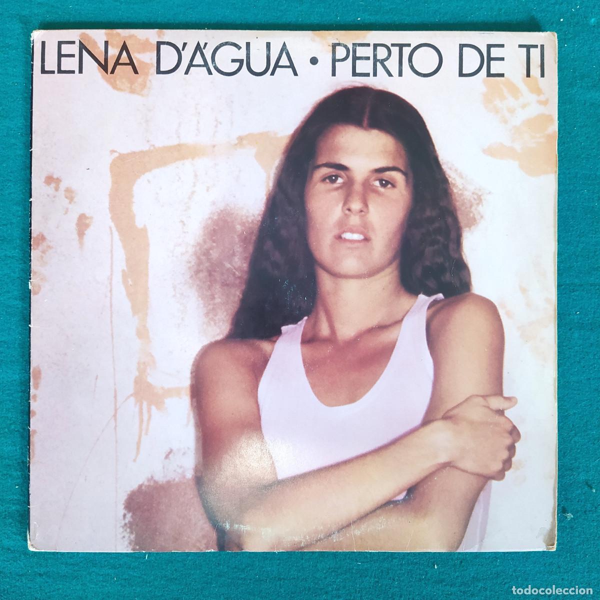 Discos de vinilo: Lena D&Aacute;gua & Atl&acirc;ntida &ndash; Perto De Ti - Foto 1