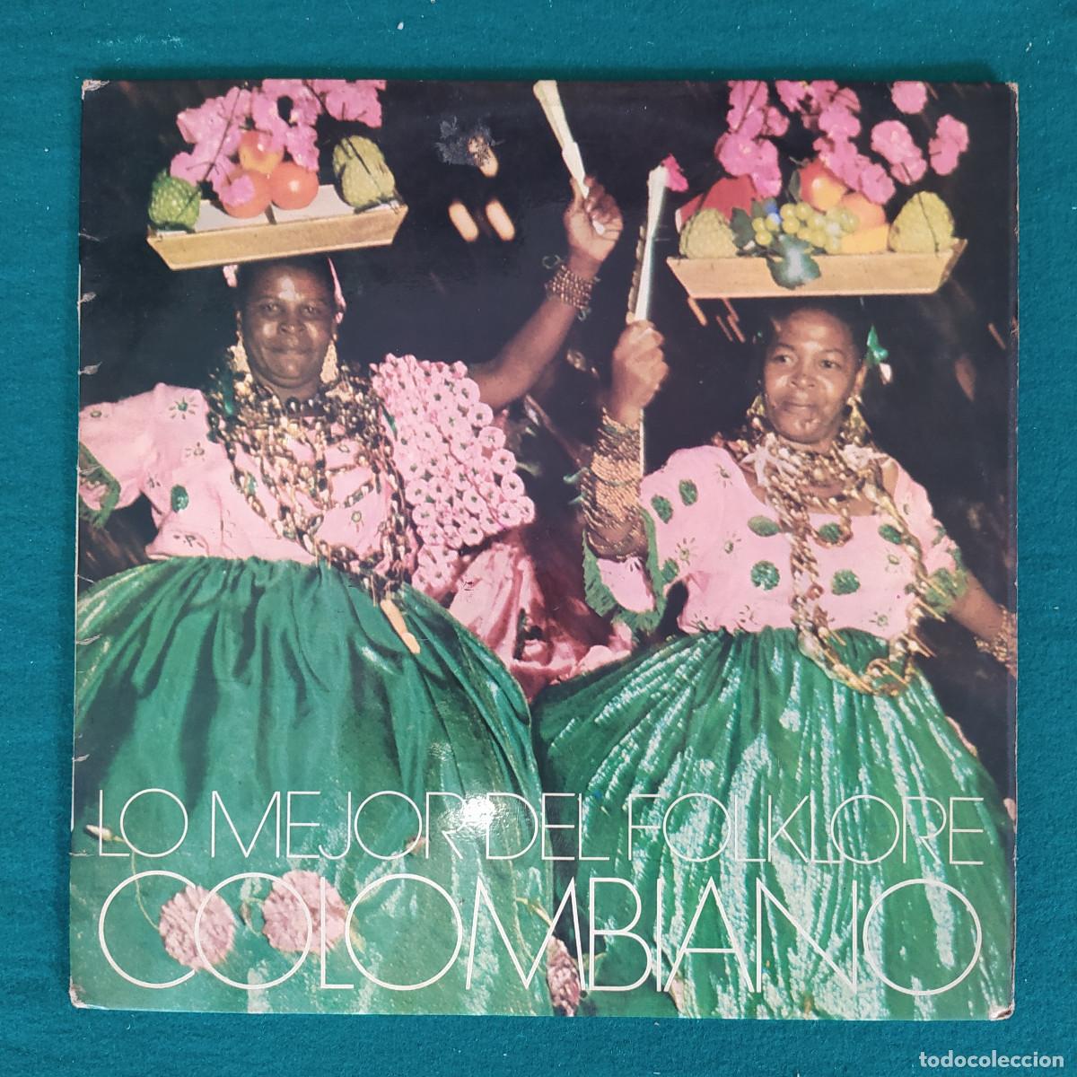 Discos de vinilo: Lo Mejor Del Folklore Colombiano - Foto 1