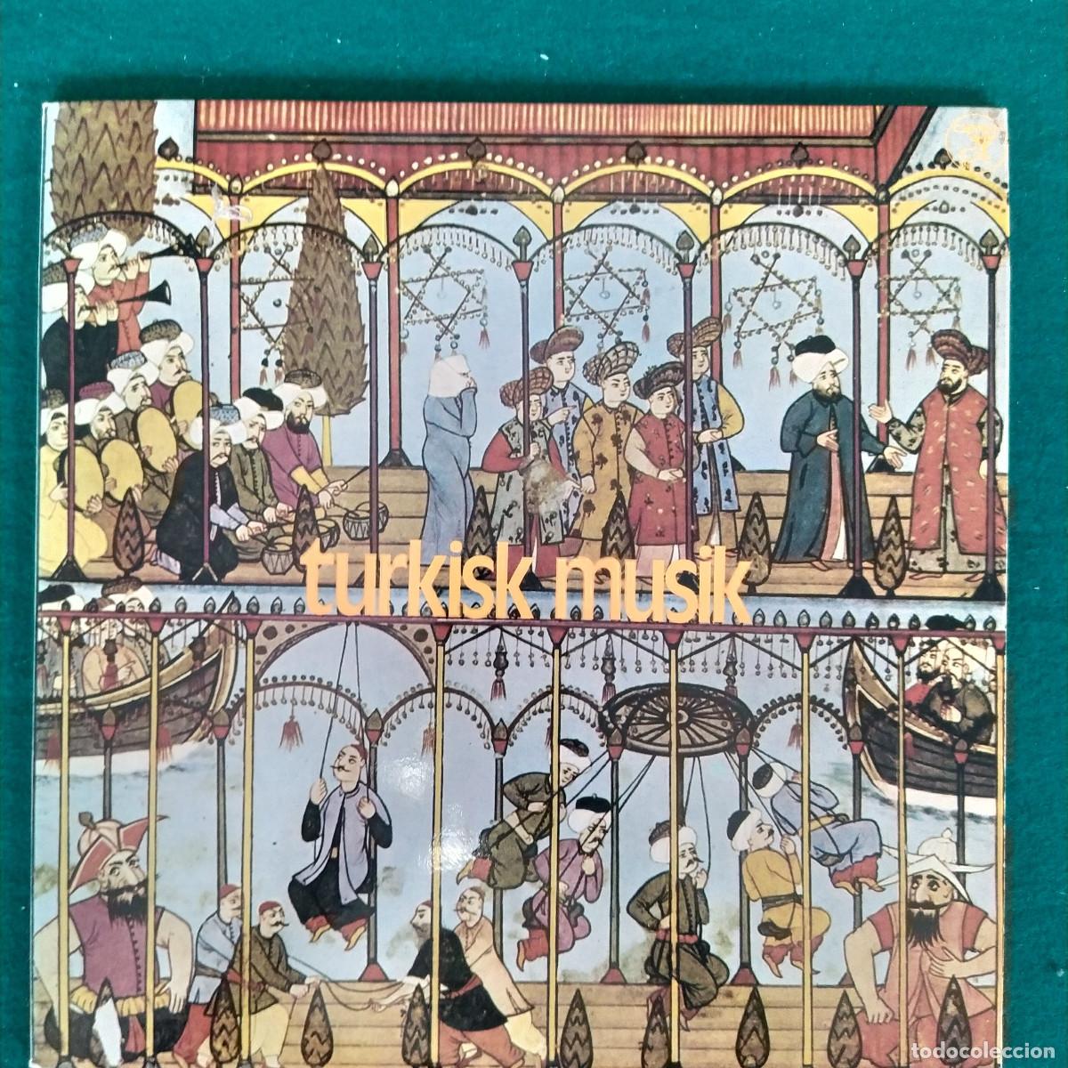 Discos de vinilo: Turkisk Musik 1973 LP - Foto 1
