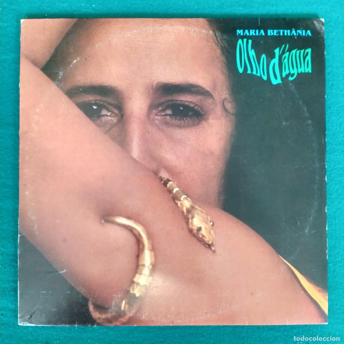 Discos de vinilo: Maria Beth&acirc;nia &ndash; Olho D&Aacute;gua - Foto 1