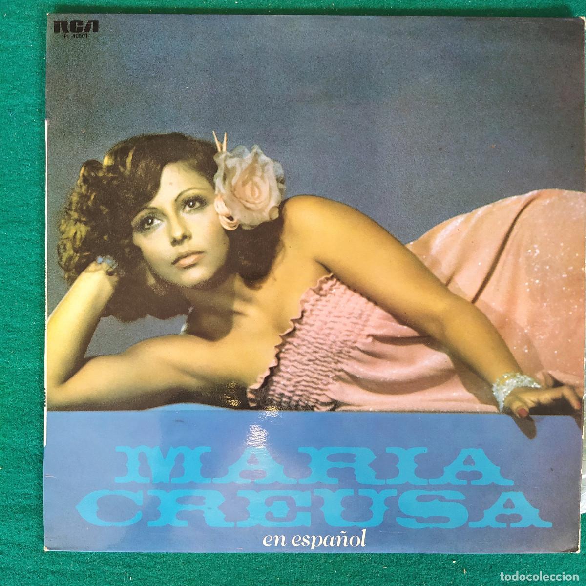 Discos de vinilo: Maria Creuza &ndash; En Espa&ntilde;ol - Foto 1
