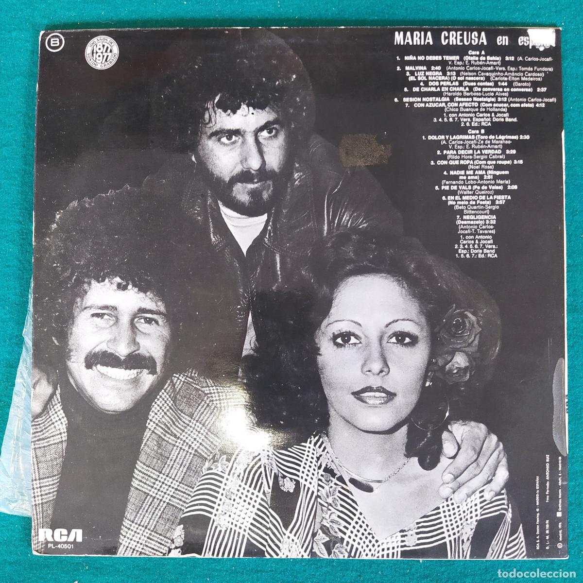 Discos de vinilo: Maria Creuza &ndash; En Espa&ntilde;ol - Foto 2