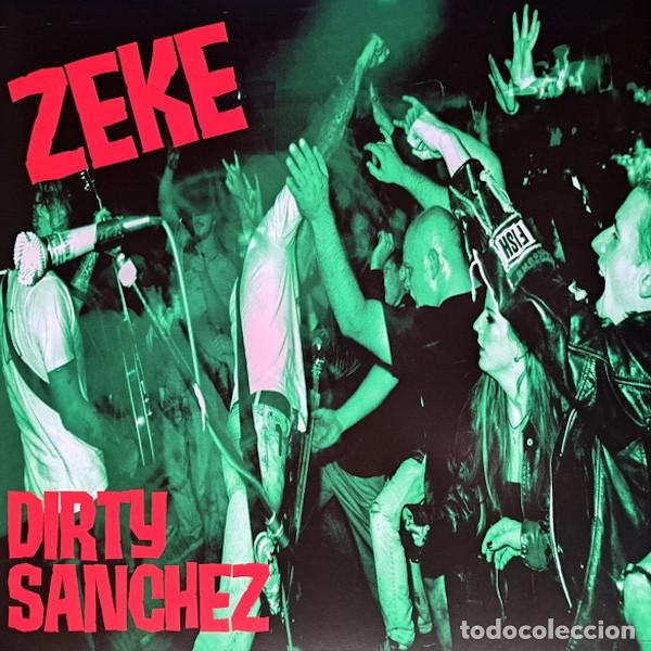 Discos de vinilo: ZEKE Dirty Sanchez (LP) - Foto 1