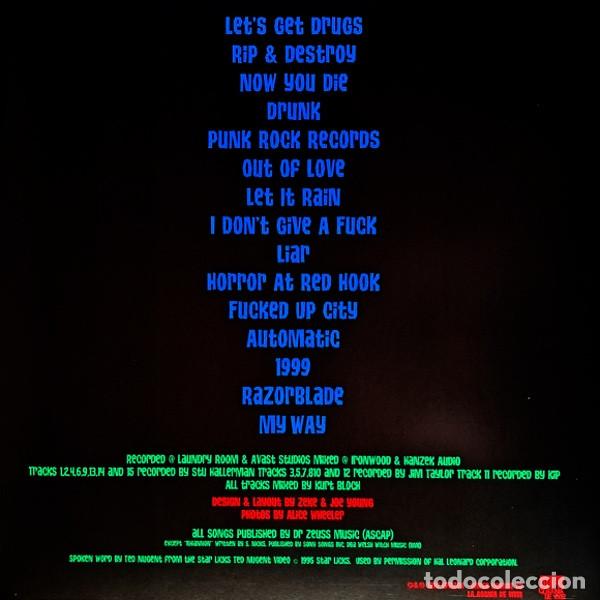 Discos de vinilo: ZEKE Dirty Sanchez (LP) - Foto 2