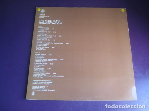 Discos de vinilo: The Mike Curb Congregation &lrm;&ndash; The Mike Curb Congregation,lp,disco de vinilo - Foto 2