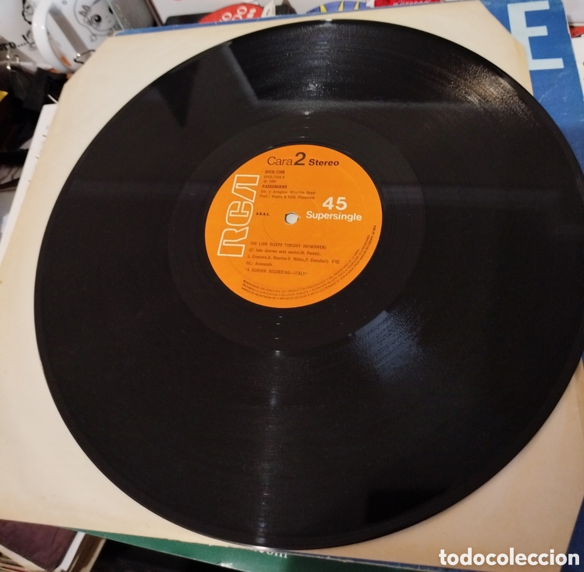 Discos de vinilo: Passengers - Midnight - Foto 2