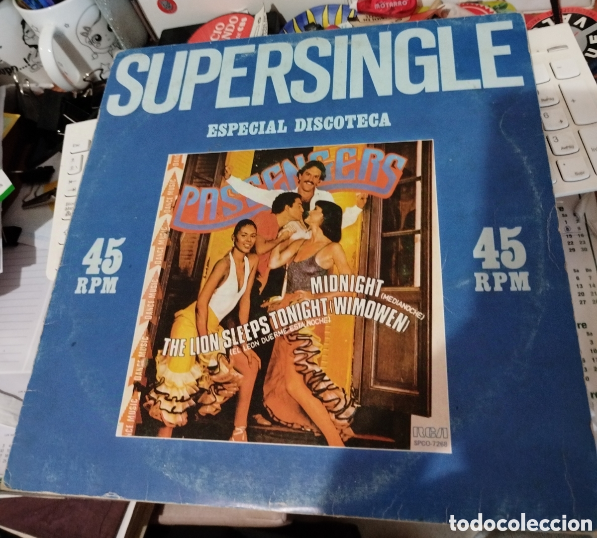 Discos de vinilo: Passengers - Midnight - Foto 1
