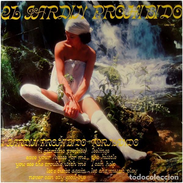 Discos de vinilo: Various &ndash; Jardin Prohibido Y Otros Exitos,lp,Disco de Vinilo - Foto 1
