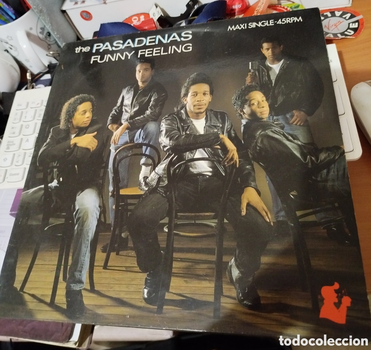 Discos de vinilo: The pasadenas - funny feeling - Foto 1