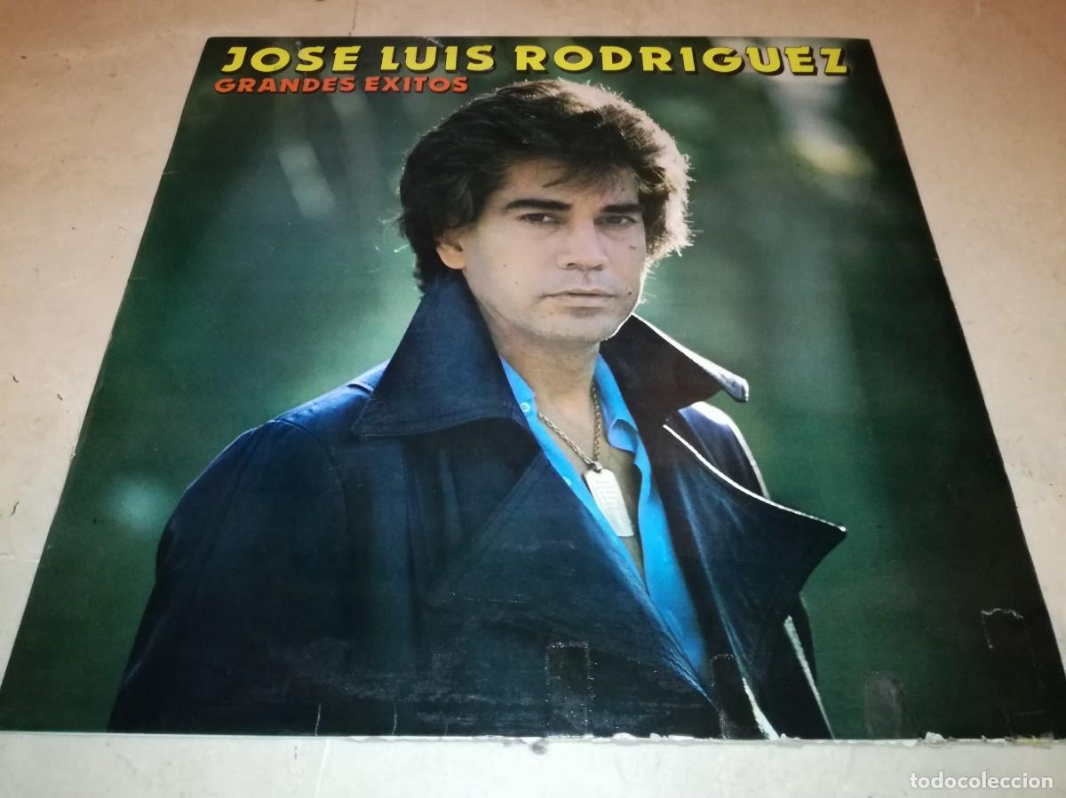 Discos de vinilo: JOSE LUIS RODRIGUEZ-GRANDES EXITOS-ORIGINAL 1981 - Foto 1