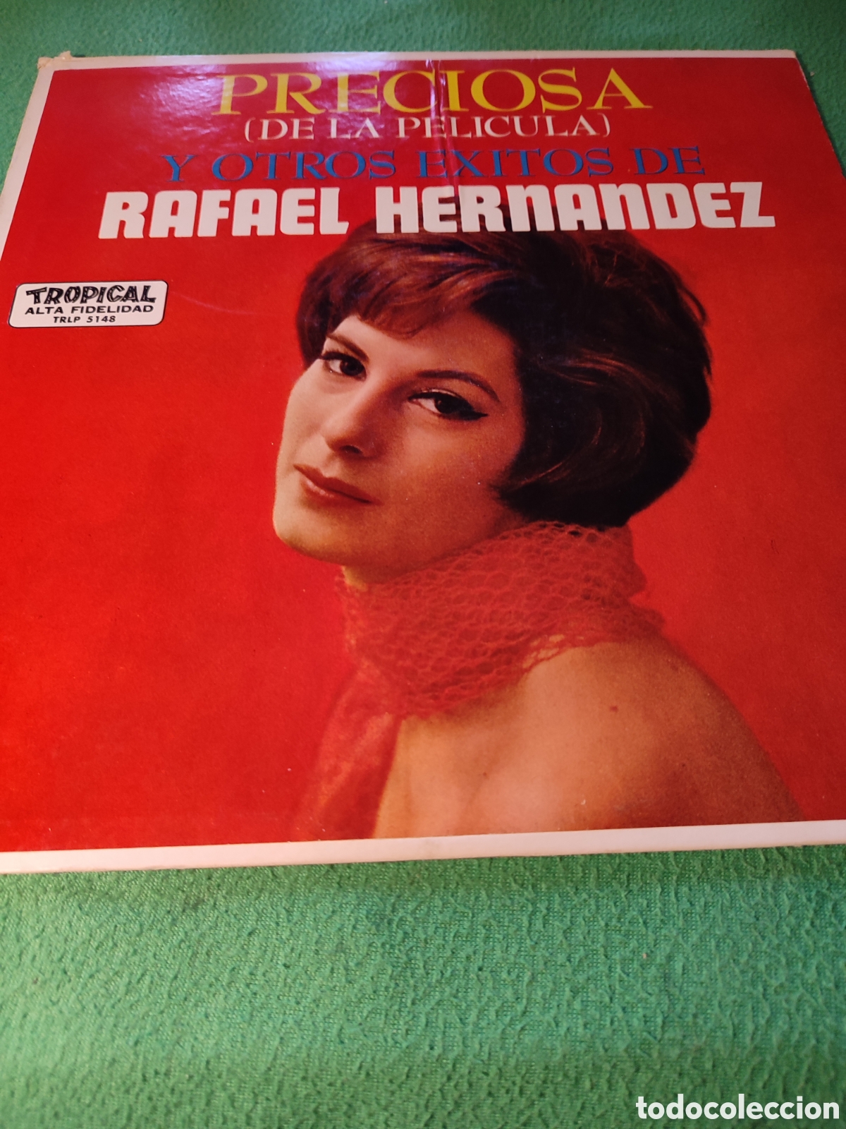 Discos de vinilo: Rafael Hern&aacute;ndez - Preciosa de la pel&iacute;cula y otros &eacute;xitos - Foto 1