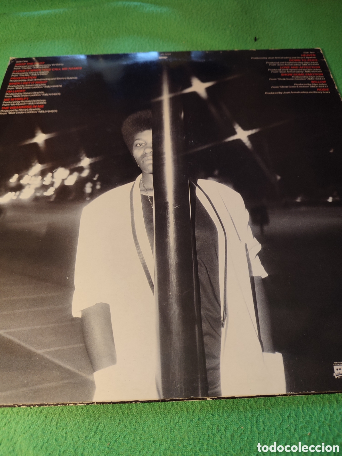Discos de vinilo: Joan Armatrading - Track Record - Foto 2