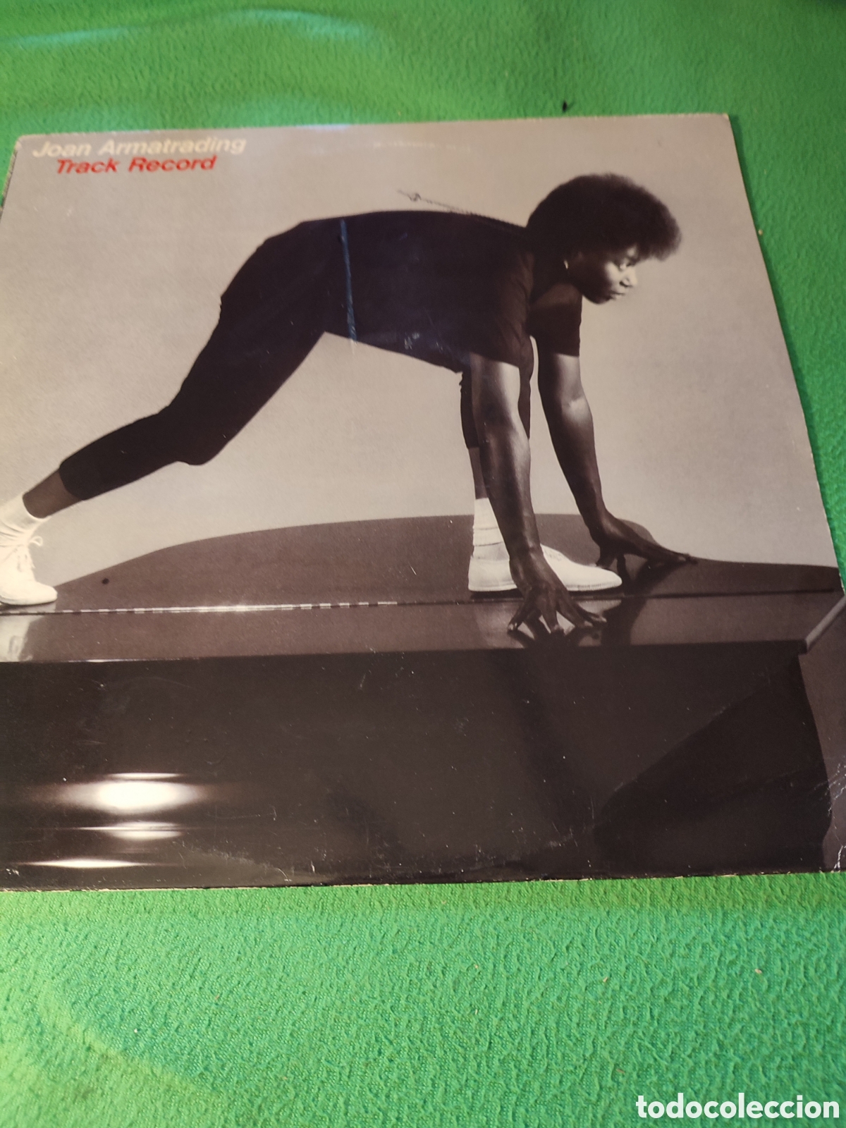 Discos de vinilo: Joan Armatrading - Track Record - Foto 1