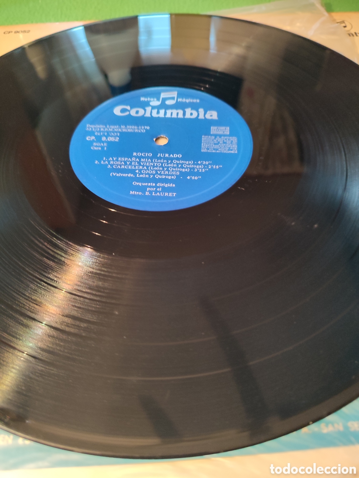 Discos de vinilo: Roc&iacute;o Jurado - Proceso a una estrella - Foto 3