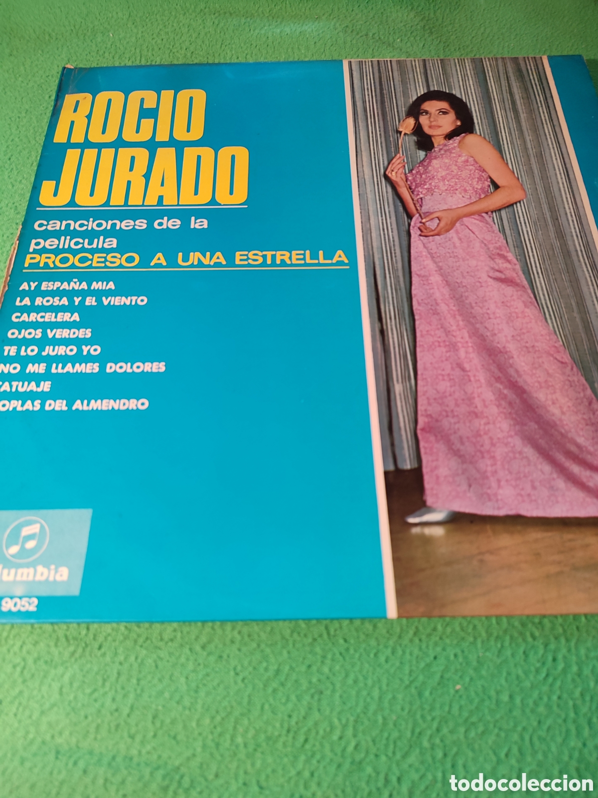 Discos de vinilo: Roc&iacute;o Jurado - Proceso a una estrella - Foto 1