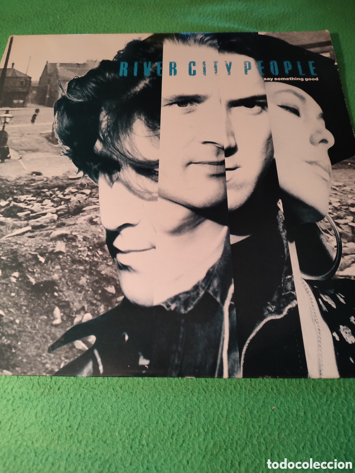 Discos de vinilo: River City People - Say something good - Foto 1