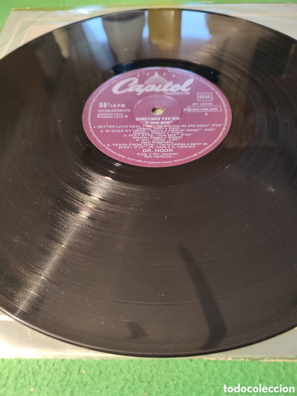 Discos de vinilo: Dr. Hook - A veces ganas vinilo lp - Foto 3