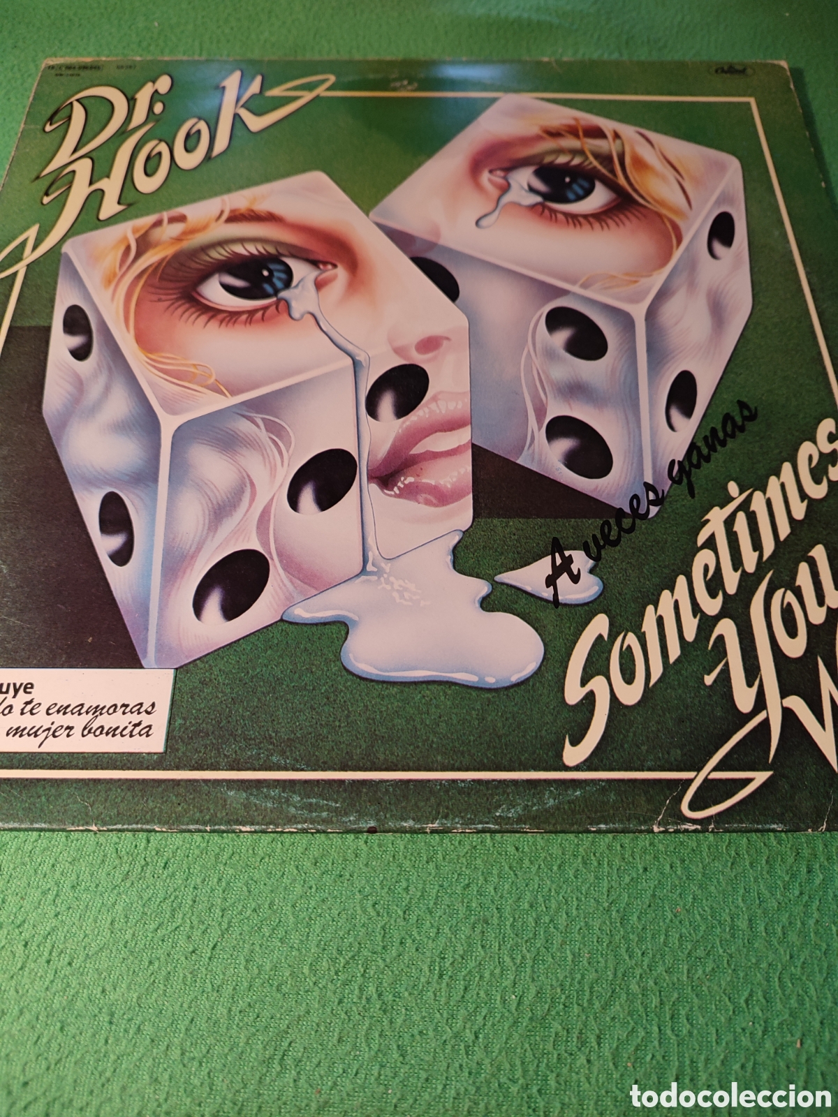 Discos de vinilo: Dr. Hook - A veces ganas vinilo lp - Foto 1