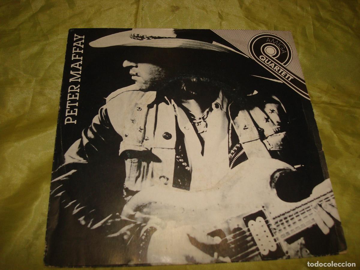 Discos de vinilo: PETER MAFFAY. ICH WILL LEBEN + 3. EP. AMIGA, 1982. EDC. GERMANY - Foto 1