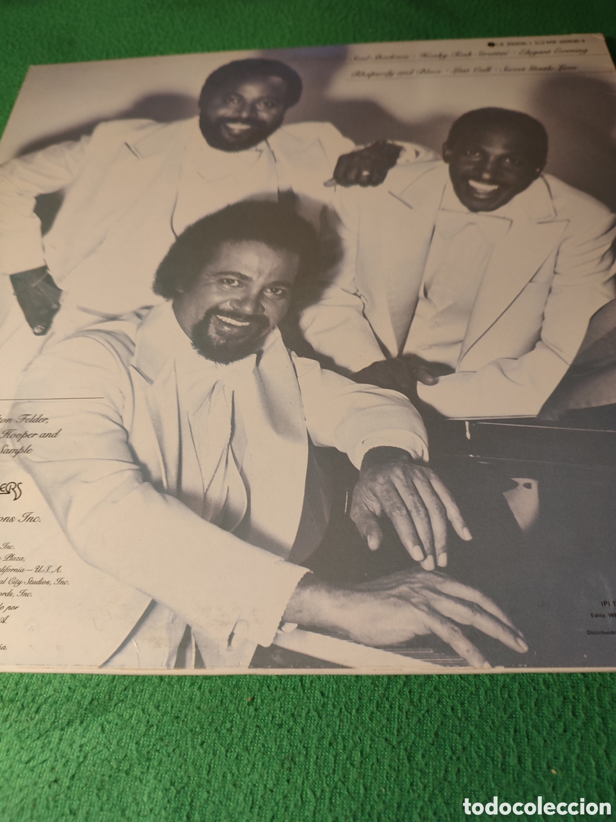 Discos de vinilo: The Crusaders - Rhapsody and Blues - Foto 2