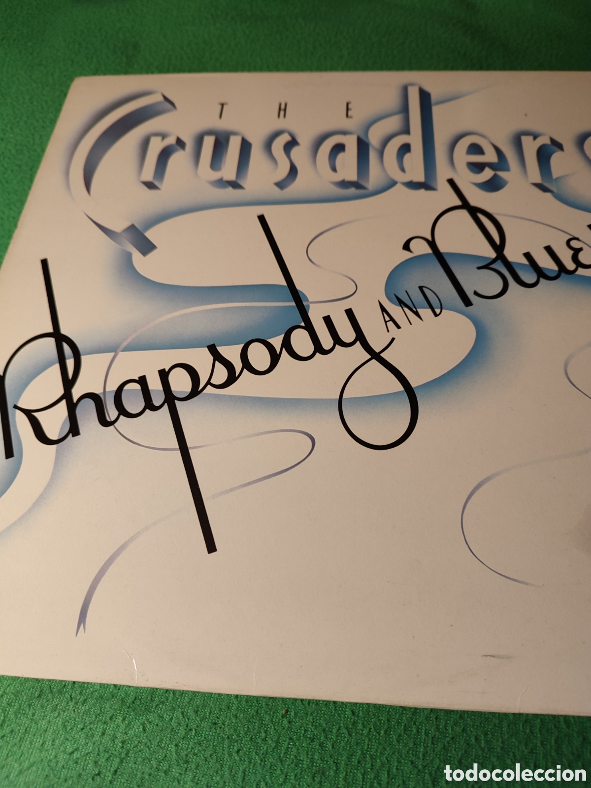 Discos de vinilo: The Crusaders - Rhapsody and Blues - Foto 1