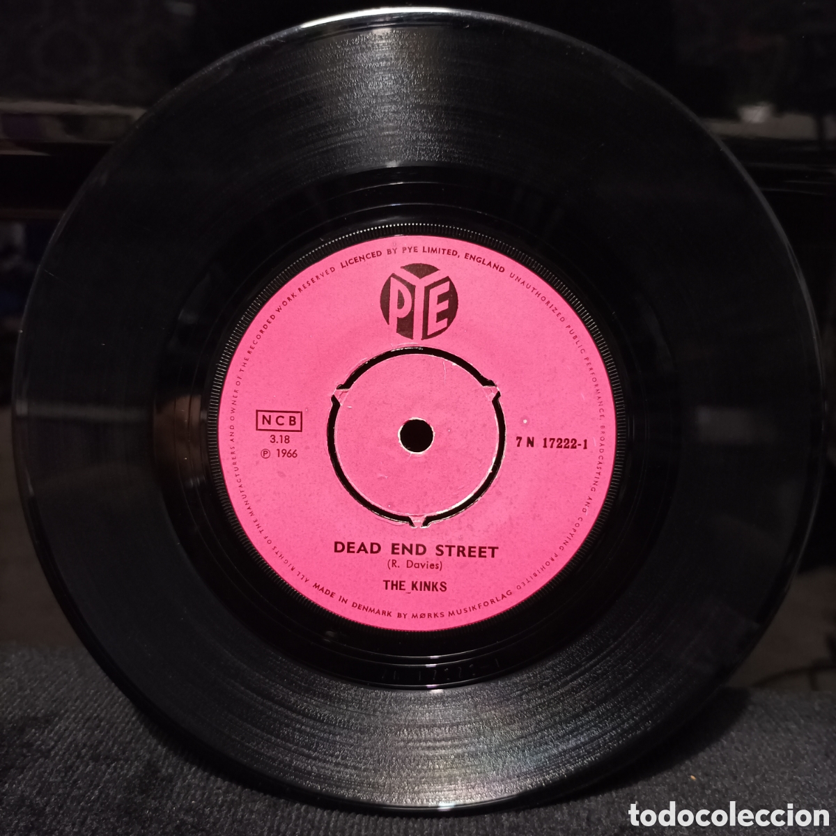 Discos de vinilo: The Kinks - Dead End Street 1967 Dinamarca - Foto 2